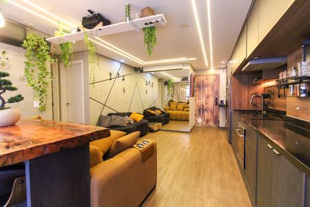 Apartamento à venda com 48m², 2 quartos e 1 vagaSala/Cozinha