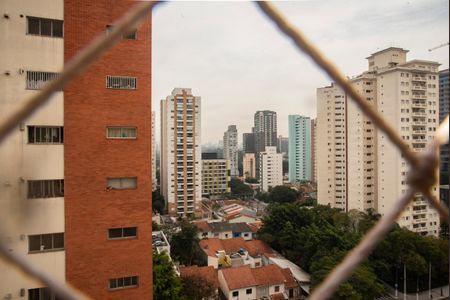 Vista da Sala de apartamento à venda com 2 quartos, 78m² em Vila Clementino, São Paulo