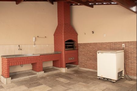 Apartamento à venda com 78m², 2 quartos e 2 vagasÁrea comum - Churrasqueira