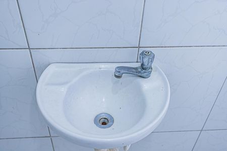 Banheiro de apartamento para alugar com 1 quarto, 45m² em Vila Arcadia, São Paulo