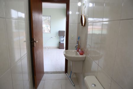 Apartamento à venda com 120m², 3 quartos e 2 vagasBanheiro da Área gourmet