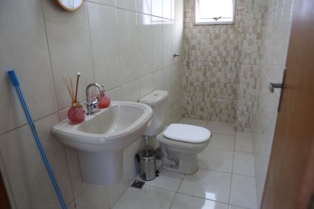 Apartamento à venda com 120m², 3 quartos e 2 vagasBanheiro da Área gourmet