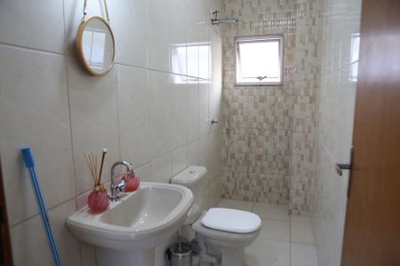 Apartamento à venda com 120m², 3 quartos e 2 vagasBanheiro da Área gourmet