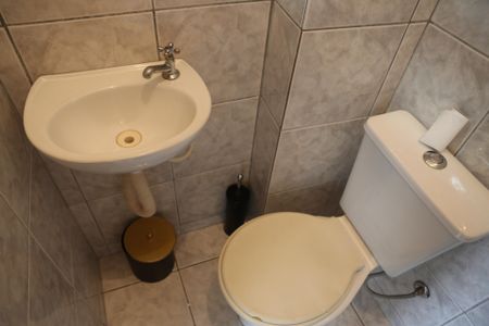 Apartamento à venda com 120m², 3 quartos e 2 vagasBanheiro de Serviço