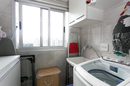 Apartamento à venda com 50m², 2 quartos e 1 vaga Apartamento à venda com 50m², 2 quartos e 1 vagaÁrea de Serviço