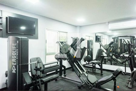 Apartamento à venda com 50m², 2 quartos e 1 vaga Apartamento à venda com 50m², 2 quartos e 1 vagaÁrea comum - Academia