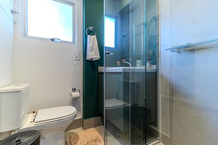 Apartamento à venda com 45m², 1 quarto e 1 vagaBanheiro