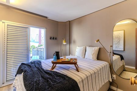 Apartamento à venda com 45m², 1 quarto e 1 vagaQuarto