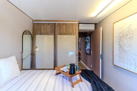 Apartamento à venda com 45m², 1 quarto e 1 vagaQuarto