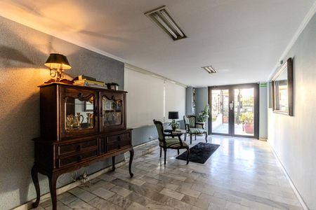 Apartamento à venda com 45m², 1 quarto e 1 vagaHall Social