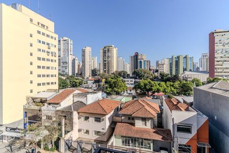 Apartamento à venda com 45m², 1 quarto e 1 vagaVista Sacada do Quarto