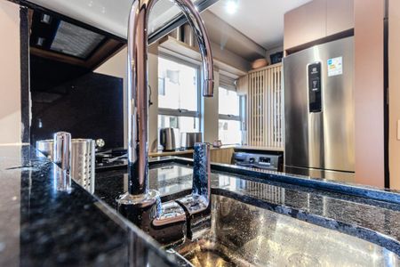 Apartamento à venda com 45m², 1 quarto e 1 vagaCozinha