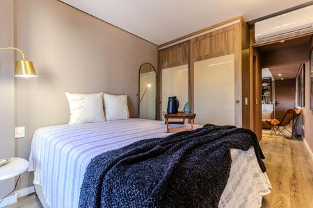 Apartamento à venda com 45m², 1 quarto e 1 vagaQuarto