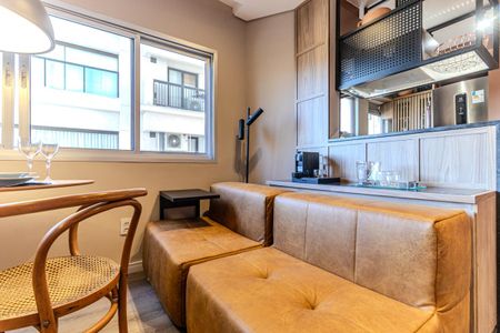 Apartamento à venda com 45m², 1 quarto e 1 vagaSala