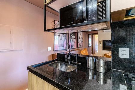 Apartamento à venda com 45m², 1 quarto e 1 vagaCozinha