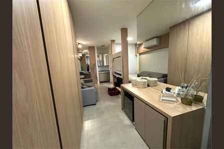 Apartamento à venda com 52m², 1 quarto e 1 vaga