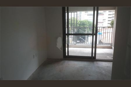 Studio à venda com 28m², 1 quarto e sem vaga