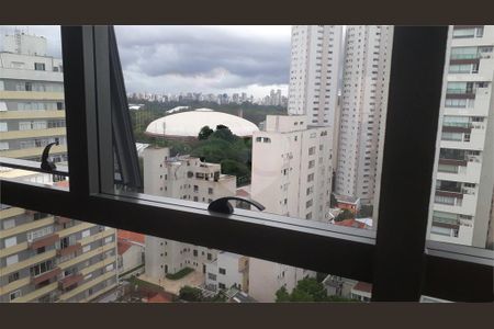Studio à venda com 28m², 1 quarto e sem vaga