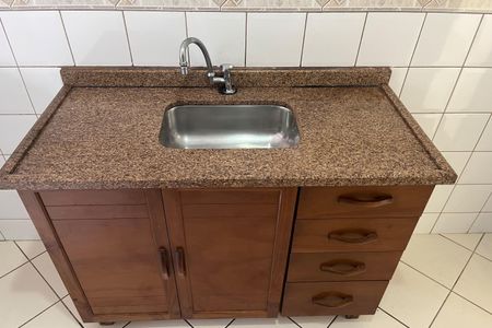 Apartamento para alugar com 58m², 1 quarto e 1 vagaCozinha