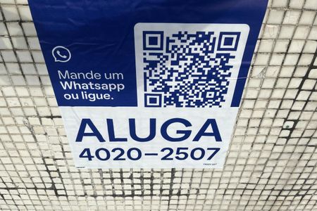 Apartamento para alugar com 58m², 1 quarto e 1 vagaPlaca instalada