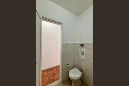 Apartamento à venda com 40m², 1 quarto e sem vaga Apartamento à venda com 40m², 1 quarto e sem vagaBanheiro social