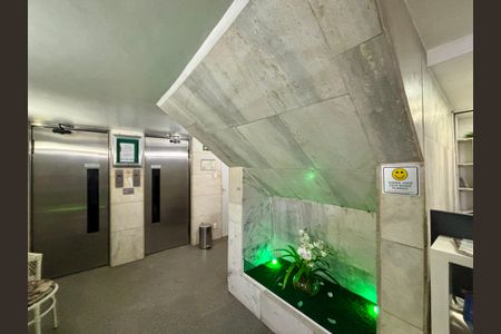 Apartamento à venda com 40m², 1 quarto e sem vaga Apartamento à venda com 40m², 1 quarto e sem vagaPortaria