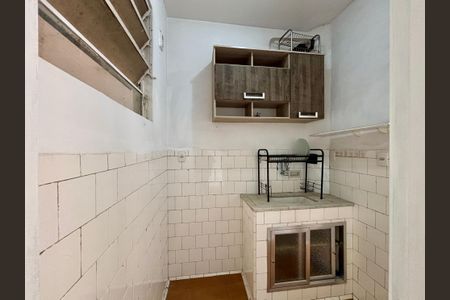 Apartamento à venda com 40m², 1 quarto e sem vaga Apartamento à venda com 40m², 1 quarto e sem vagaCozinha
