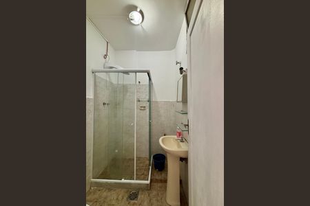 Apartamento à venda com 40m², 1 quarto e sem vaga Apartamento à venda com 40m², 1 quarto e sem vagaBanheiro social
