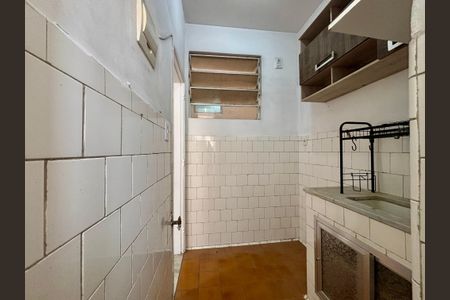 Apartamento à venda com 40m², 1 quarto e sem vaga Apartamento à venda com 40m², 1 quarto e sem vagaCozinha