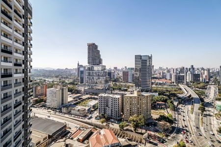Varanda - Vista de apartamento à venda com 3 quartos, 79m² em Butantã, São Paulo