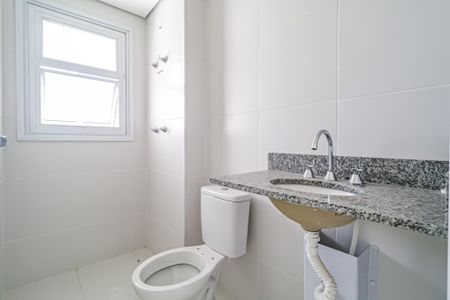 Apartamento à venda com 79m², 3 quartos e 1 vagaBanheiro social
