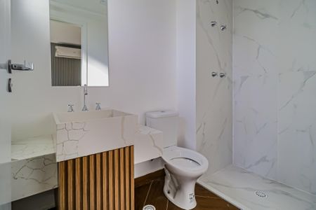 Apartamento à venda com 79m², 2 quartos e 1 vaga Apartamento à venda com 79m², 2 quartos e 1 vagaSuíte 1 - Banheiro