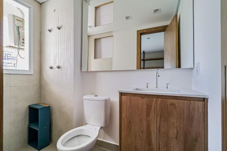 Apartamento à venda com 79m², 2 quartos e 1 vaga Apartamento à venda com 79m², 2 quartos e 1 vagaSuíte 2  - Banheiro