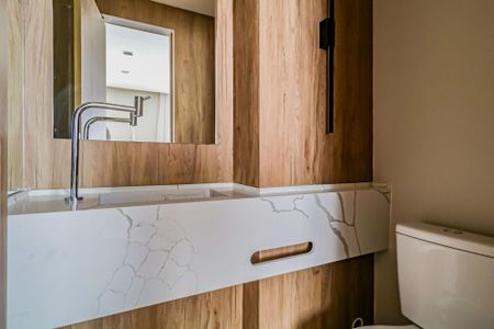 Lavabo de apartamento à venda com 2 quartos, 79m² em Butantã, São Paulo