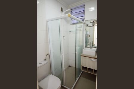 Apartamento à venda com 68m², 2 quartos e sem vagaBanheiro da Suíte