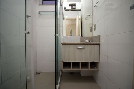 Apartamento à venda com 68m², 2 quartos e sem vagaBanheiro da Suíte