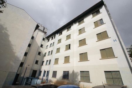 Apartamento à venda com 52m², 2 quartos e 1 vagaFachada do bloco