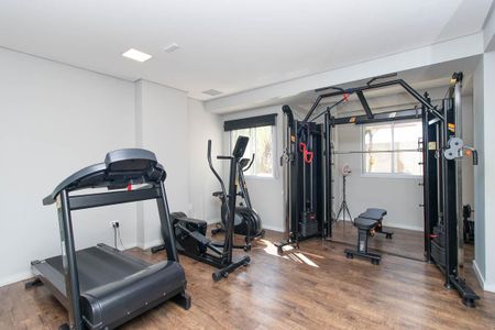 Apartamento à venda com 48m², 2 quartos e 2 vagas Apartamento à venda com 48m², 2 quartos e 2 vagasÁrea comum - Academia