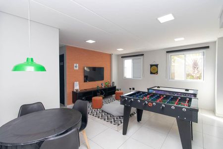 Apartamento à venda com 48m², 2 quartos e 2 vagas Apartamento à venda com 48m², 2 quartos e 2 vagasÁrea comum - Salão de jogos
