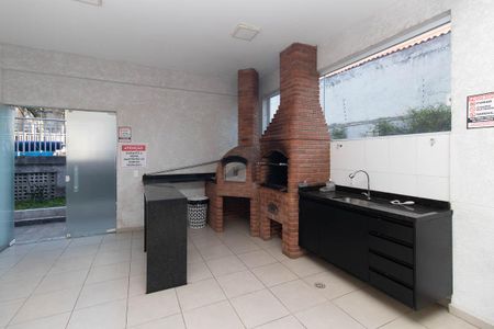 Apartamento à venda com 48m², 2 quartos e 2 vagas Apartamento à venda com 48m², 2 quartos e 2 vagasÁrea comum - Churrasqueira