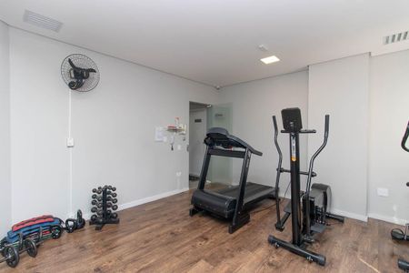 Apartamento à venda com 48m², 2 quartos e 2 vagas Apartamento à venda com 48m², 2 quartos e 2 vagasÁrea comum - Academia