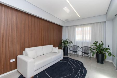 Apartamento à venda com 48m², 2 quartos e 2 vagas Apartamento à venda com 48m², 2 quartos e 2 vagasHall social