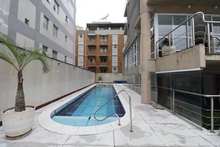 Apartamento para alugar com 135m², 3 quartos e 2 vagasÁrea comum - Piscina