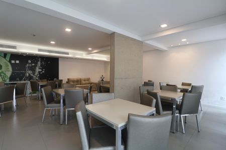 Apartamento para alugar com 135m², 3 quartos e 2 vagasÁrea comum - Salão de festas