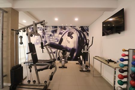 Apartamento para alugar com 135m², 3 quartos e 2 vagasÁrea comum - Academia