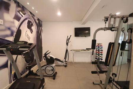 Apartamento para alugar com 135m², 3 quartos e 2 vagasÁrea comum - Academia