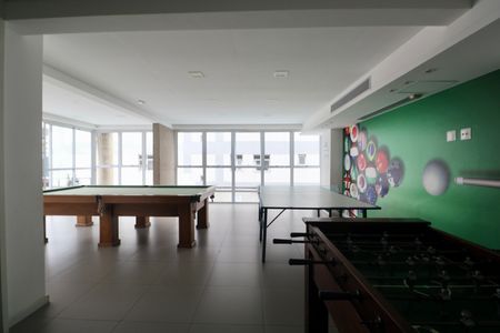 Apartamento para alugar com 135m², 3 quartos e 2 vagasÁrea comum - Salão de jogos