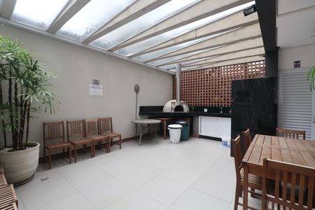 Apartamento para alugar com 135m², 3 quartos e 2 vagasÁrea comum - Churrasqueira