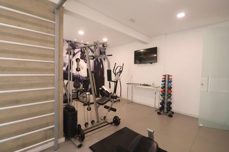 Apartamento para alugar com 135m², 3 quartos e 2 vagasÁrea comum - Academia