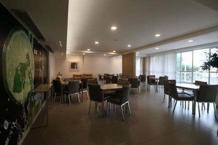 Apartamento para alugar com 135m², 3 quartos e 2 vagasÁrea comum - Salão de festas